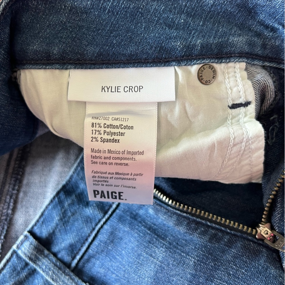 Paige Kylie Crop View 4